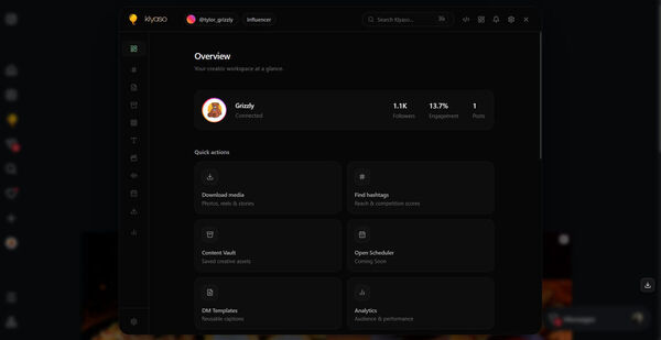 Klyaso Screenshot 1