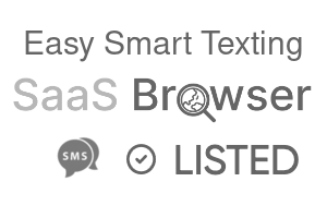 Easy Smart Texting - SaaS Browser Verified Badge
