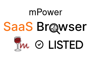 mPower - SaaS Browser Verified Badge