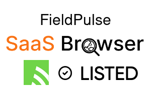 FieldPulse - SaaS Browser Verified Badge