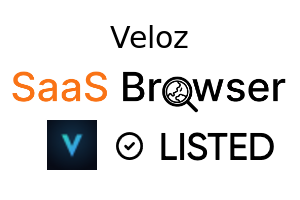 Veloz - SaaS Browser Verified Badge