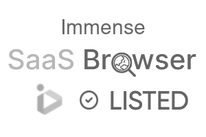 Immense - SaaS Browser Verified Badge