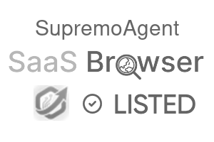 SupremoAgent - SaaS Browser Verified Badge