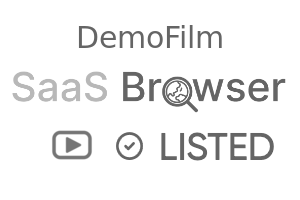 DemoFilm - SaaS Browser Verified Badge
