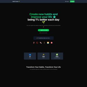Habits Garden Screenshot