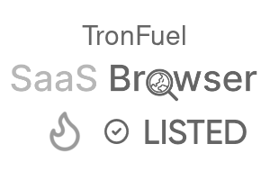 TronFuel - SaaS Browser Verified Badge