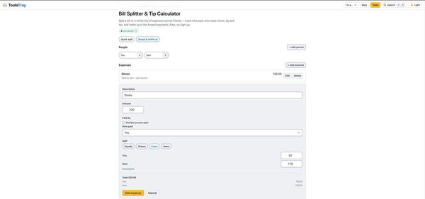 ToolsTray Screenshot 6