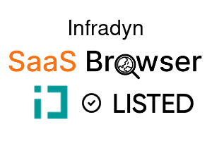 Infradyn - SaaS Browser Verified Badge