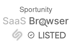 Sportunity - SaaS Browser Verified Badge