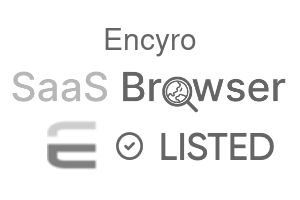 Encyro - SaaS Browser Verified Badge