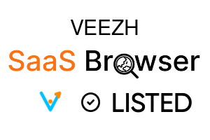 VEEZH - SaaS Browser Verified Badge
