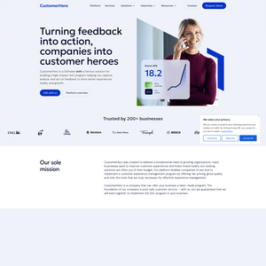 CustomerHero Screenshot