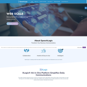 Speechlogix Screenshot