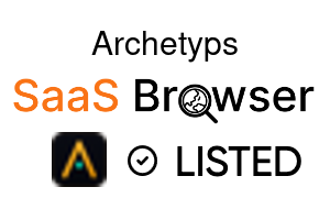 Archetyps - SaaS Browser Verified Badge