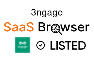 3ngage - SaaS Browser Verified Badge