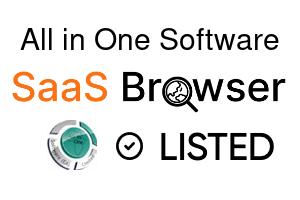 All in One Software - SaaS Browser Verified Badge