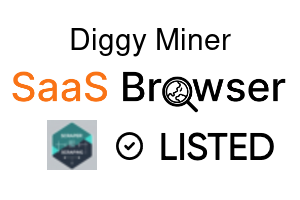 Diggy Miner - SaaS Browser Verified Badge