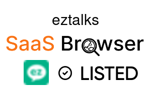 eztalks - SaaS Browser Verified Badge