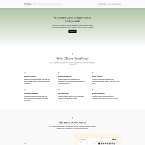 TrustShop Screenshot