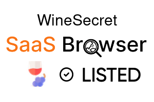 WineSecret - SaaS Browser Verified Badge