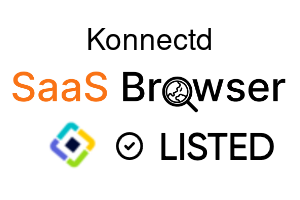 Konnectd - SaaS Browser Verified Badge