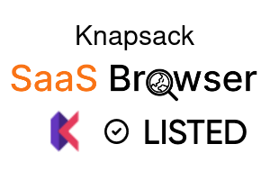 Knapsack - SaaS Browser Verified Badge