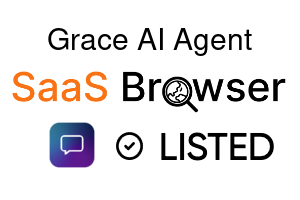 Grace AI Agent - SaaS Browser Verified Badge