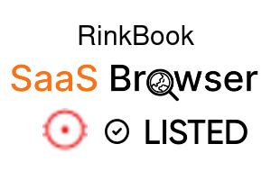 RinkBook - SaaS Browser Verified Badge