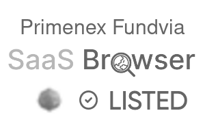 Primenex Fundvia - SaaS Browser Verified Badge