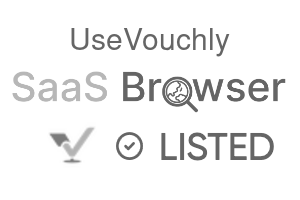 UseVouchly - SaaS Browser Verified Badge