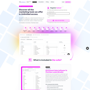 discoverbizleads Screenshot