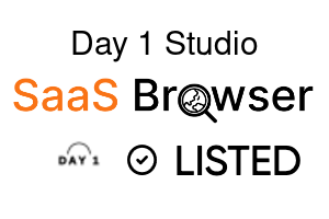 Day 1 Studio - SaaS Browser Verified Badge