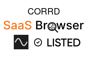 CORRD - SaaS Browser Verified Badge