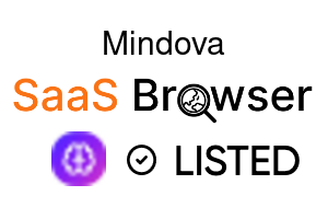 Mindova - SaaS Browser Verified Badge