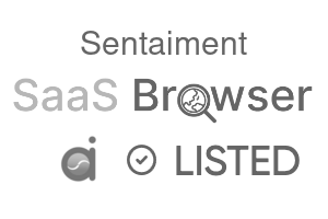 Sentaiment - SaaS Browser Verified Badge