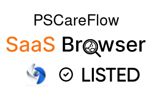 PSCareFlow - SaaS Browser Verified Badge