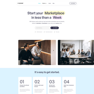 Upzaar Screenshot