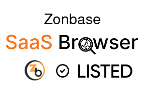 Zonbase - SaaS Browser Verified Badge