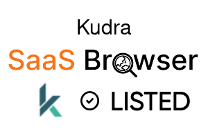 Kudra - SaaS Browser Verified Badge