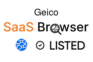 Geico - SaaS Browser Verified Badge