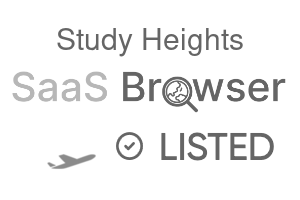 Study Heights - SaaS Browser Verified Badge