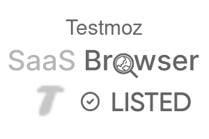 Testmoz - SaaS Browser Verified Badge