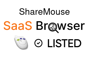 ShareMouse - SaaS Browser Verified Badge
