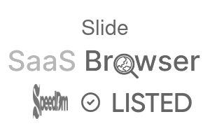 Slide - SaaS Browser Verified Badge