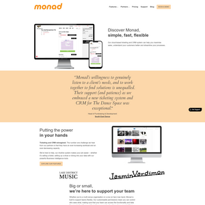Monad Screenshot