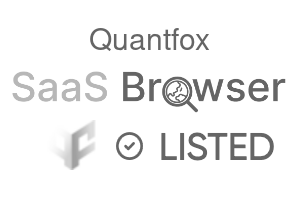 Quantfox - SaaS Browser Verified Badge