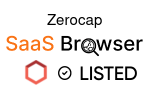 Zerocap - SaaS Browser Verified Badge
