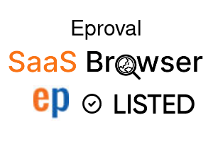 Eproval - SaaS Browser Verified Badge