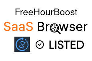 FreeHourBoost - SaaS Browser Verified Badge