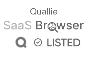 Quallie - SaaS Browser Verified Badge